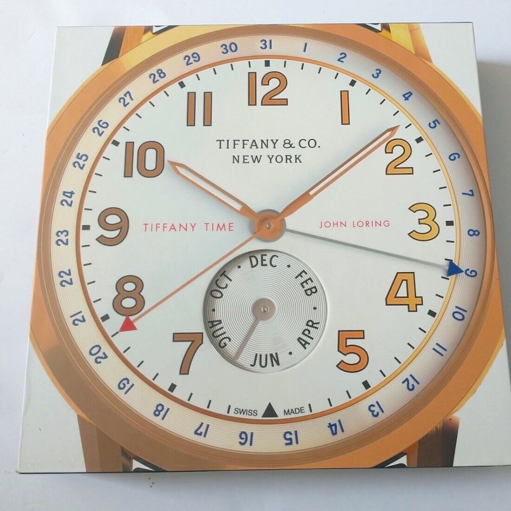 Tiffany & Co Tiffany Time Hardback - Great Coffee Table Talk Piece